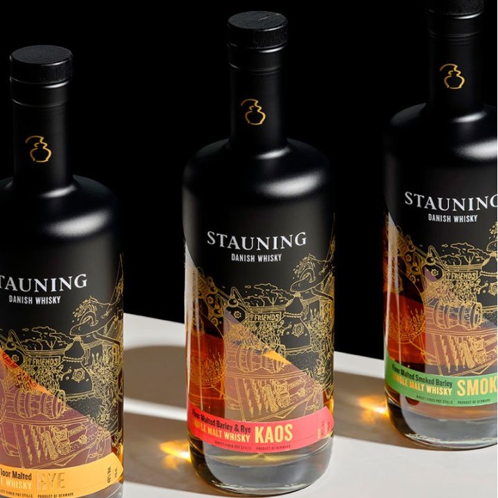 Stauning whisky kaos triple malt tilbud