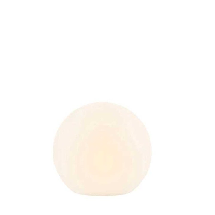 Solcellelampe rund led lampe